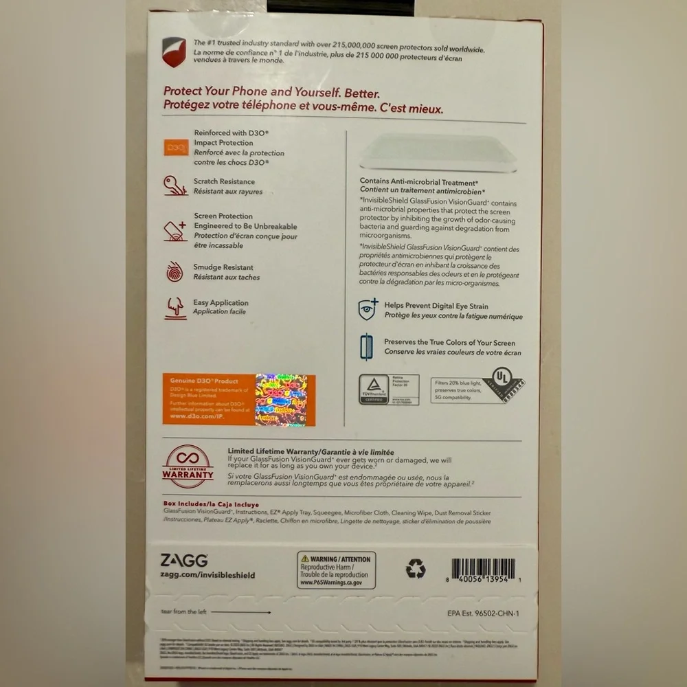 Invisible Shield Blue Light IPhone Screen Protector 12 Pro Max